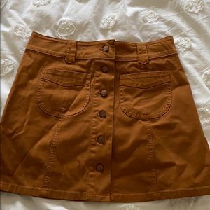 Madewell Mini Skirt